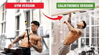 Can Gym Exercises IMPROVE Your Calisthenics?!