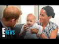 Royal Family Sends Meghan & Harry's Son Archie Love on His 2nd B-day | E! News