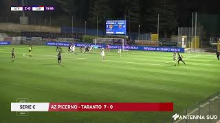 21 FEBBRAIO 2025 - SERIE C, AZ PICERNO - TARANTO 7-0