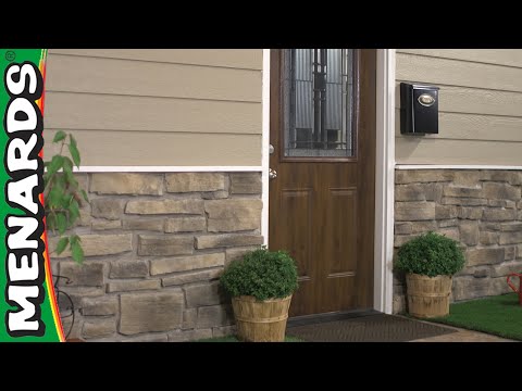 How To Install Stone Veneer Siding - Menards How To Install Stone Veneer Siding - Menards