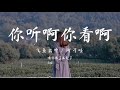 你听啊你看啊 飞鱼出听 阿刁哇 『噢每一天每一夜 不再害怕 。』【動態歌詞 pinyin lyrics】