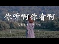 你听啊你看啊 飞鱼出听 阿刁哇 『噢每一天每一夜 不再害怕 。』【動態歌詞 pinyin lyrics】