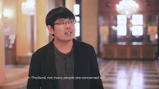 MEET THE FINALISTS - PIANO 2018 | San Jittakarn, 26 years old, Thailand (3rd Prize)