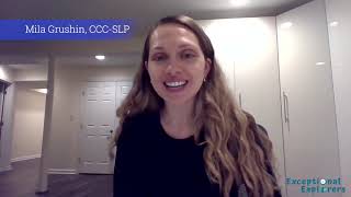 Exceptional Explorers Tuesday's Tips - Language Development 9 - 12 months