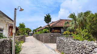 4K Taketomi Island Okinawa,Spirited away? ｜ The island covered in silence due to Covid-19