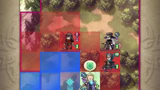 [FEH] 赤色劍士 拿巴爾 ナバール 地獄 平民無改無繼承（全配布）