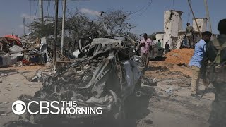 Truck bomb kills at least 76 in Somalia's capital