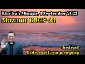 Khotbah Minggu 4 September 2022 (Mazmur 139:17-24)