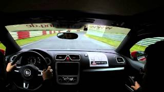 Nordschleife Rent4Ring Scirocco wet lap