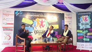 NYF2018 | EPISODE 4 | Pannel Discussion|Deepak Bista|Bikram Lama| Prakash Timalsina