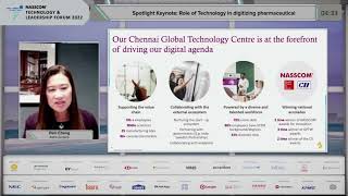 NTLF 2022 | Spotlight Keynote: Role of Technology in Digitizing Pharmaceutical