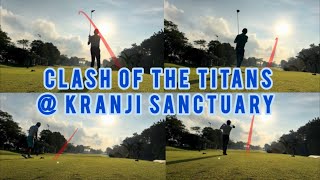 新加坡球场之 “巨人碰撞” （Singapore Kranji Sanctuary Golf Course 中英字幕)