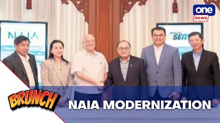 Brunch | NNIC, Meralco partner to power NAIA modernization