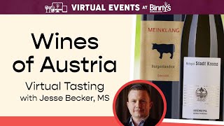 Wines of Austria Virtual Tasting