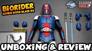 BIORIDER Kamen Rider Black RX Soosootoys 1/6 Unboxing e Review BR