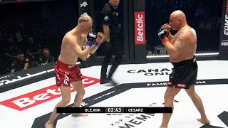 FAME MMA The Freak: Marcin Najman VS Tomek Olejnik - Cała Walka