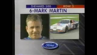 1994 NASCAR Winston Cup Series DieHard 500 At Talladega Superspeedway