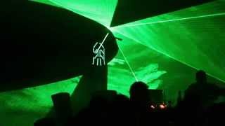 Laser Violin Show for corporate events