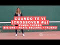 [ZUMBA FITNESS] Cuando Te Vi (CROSOVER #5) - Maria Becerra + Trueno + Big One [REGGAETON CHOREO]