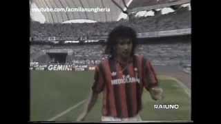 Serie A 1991/1992 | Juventus vs AC Milan  1-1 | 1991.09.15