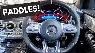 MASTER your Mercedes PADDLE SHIFTERS!