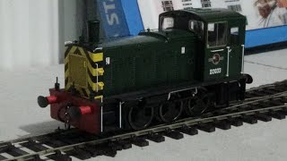 Heljan 2055 | Class 03 Diesel Shunter | D2033 BR Green | O Gauge | Model Train Review | HD