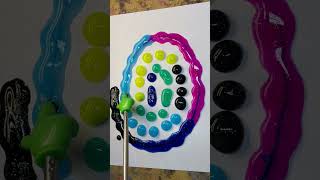 I Created The Most Satisfying Color Mixing Short! #relaxing