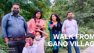 A Beautiful Walk From Gano Village