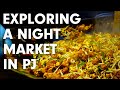 ONLY ON SUNDAYS! Let's Explore Taman Megah Night Market For Amazing Food! | Malaysia Street Food