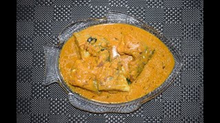 Traditional Mangalorean Style Croaker Fish Curry | Kokar Fish - Seafood