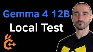 Gemma 4 12B MTP Local Test | Coding, OCR, Visual RAG with llama.cpp