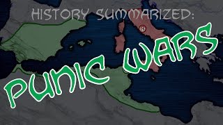 History Summarized: The Punic Wars
