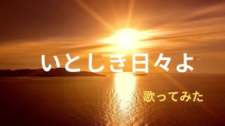 いとしき日々よ/歌ってみた/平井堅