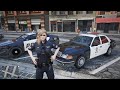 Let's Play LSPDFR Gta 5 As LS Metro Police Female Officer - Vapid Stanier 2nd Gen Patrol