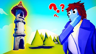 TABS - What's HIDING IN THE MYSTERIOUS LEGACY TOWER?! - Totally Accurate Battle Simulator