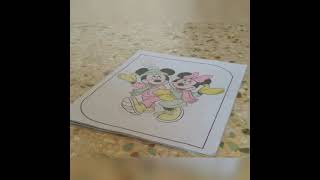 #shorts #mickeymouse / Mickey mouse drawing #13 / #mickeymousedrawing #drawings #youtube shorts