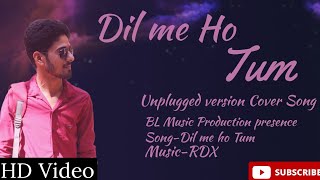 Dil me Ho Tum Unplugged Cover Song Editting In Studio One 2023 Song#youtube#music#trending#unplugged