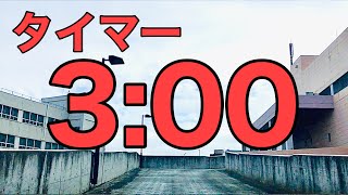 タイマー3分動画.立体駐車場.アリオ札幌店.入庫.from Japan