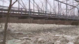 Lake County residents wait out aftermath of ice jam on Chagrin River