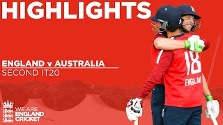 England v Australia - Highlights | Buttler Hits 77 To Seal Series Win | 2nd Vitality IT20 2020