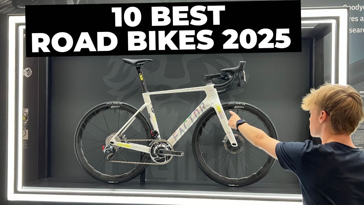 Top 10 Best Road Bikes 2025 From The Eurobike 2024 In Detail 4k Youtube