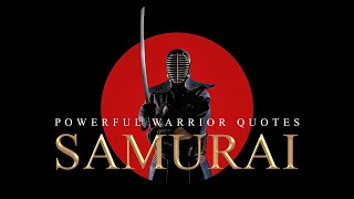 THE STRONGEST SAMURAI - Advice from an Old Sensei (Powerful Quotes)