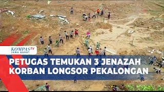 Petugas Ceritakan Lokasi dan Kronologi Penemuan Korban Tewas Longsor Pekalongan