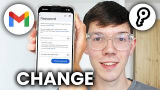 How To Change Your Gmail Password - Step By Step