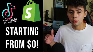 Earn $13,000 in 2 Weeks Using TikTok Ads! | Shopify Drop shipping