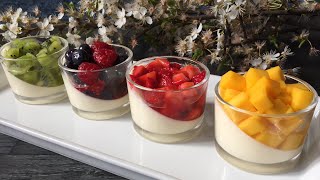 พุดดิ้งผลไม้ Fruit Pudding