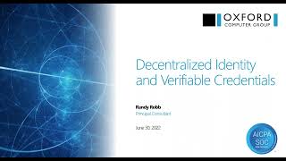 How Do Verifiable Credentials and Decentralized Identities Work?