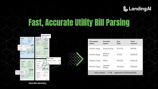 Agentic Document Extraction Demo: Fast & Accurate Utility Bill Parsing