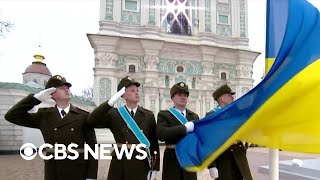 Kyiv remembers those lost in the war as Ukraine marks one year since Russia's invasion