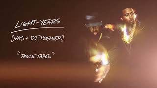 Nas & DJ Premier - "Pause Tapes" (Visualizer)
